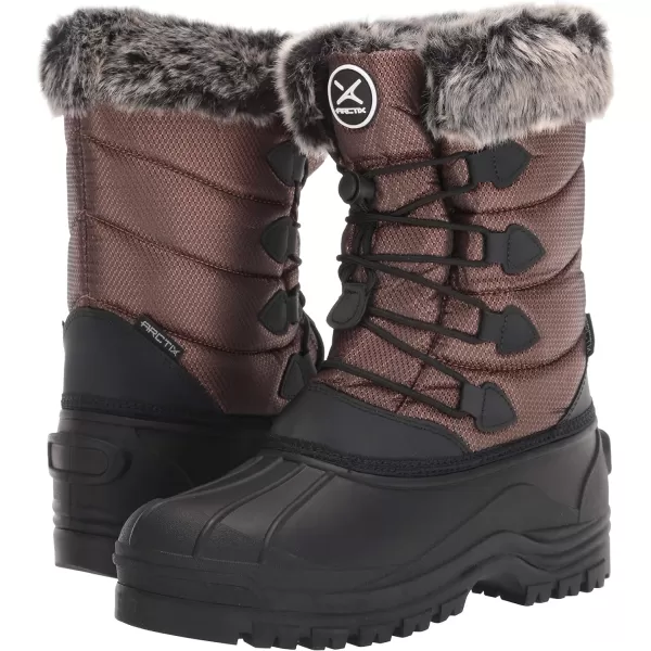 Arctix Womens Below Zero Winter BootCamel