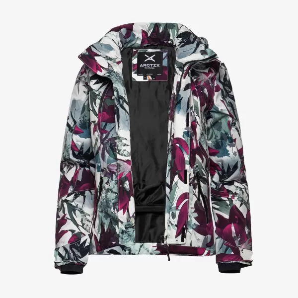 Arctix Womens Blizzard Insulated JacketShattered Floral