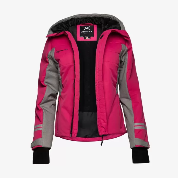 Arctix Womens Boulder Insulated JacketFuchsia