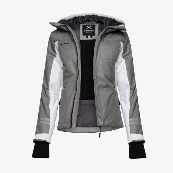 Arctix Womens Boulder Insulated JacketGravel