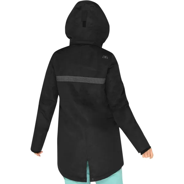 Arctix Womens Cascade Insulated JacketBlack