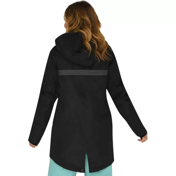 Arctix Womens Cascade Insulated JacketBlack