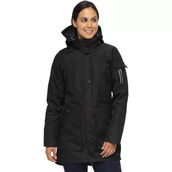 Arctix Womens Cascade Insulated JacketBlack