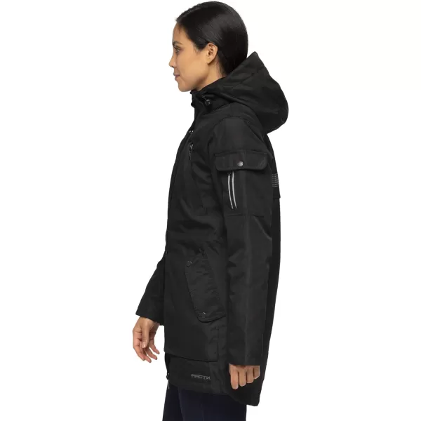 Arctix Womens Cascade Insulated JacketBlack