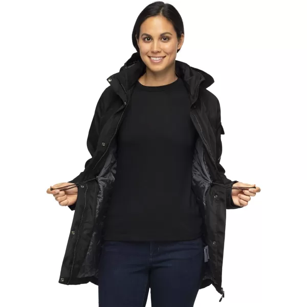 Arctix Womens Cascade Insulated JacketBlack