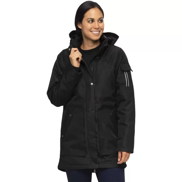 Arctix Womens Cascade Insulated JacketBlack