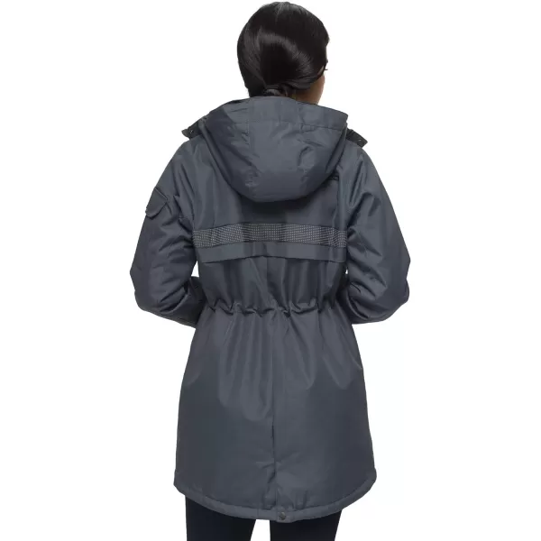 Arctix Womens Cascade Insulated JacketSteel