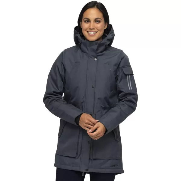 Arctix Womens Cascade Insulated JacketSteel