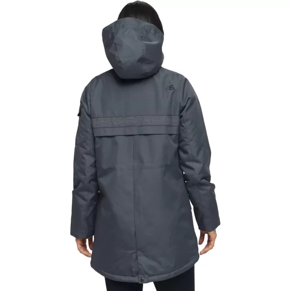 Arctix Womens Cascade Insulated JacketSteel