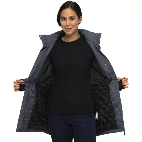 Arctix Womens Cascade Insulated JacketSteel