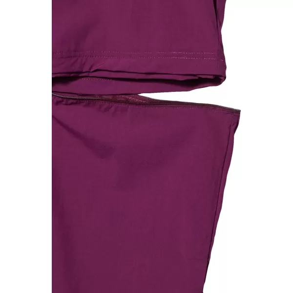 Arctix Womens Convertible Trail PantRegular Plum