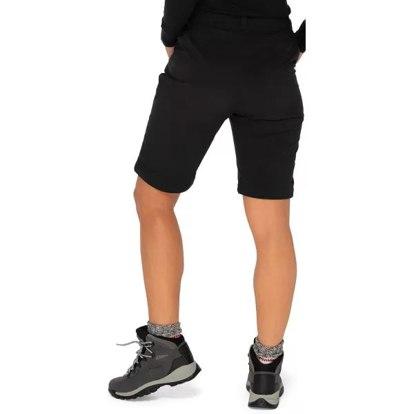 Arctix Womens Convertible Trail PantShort Black