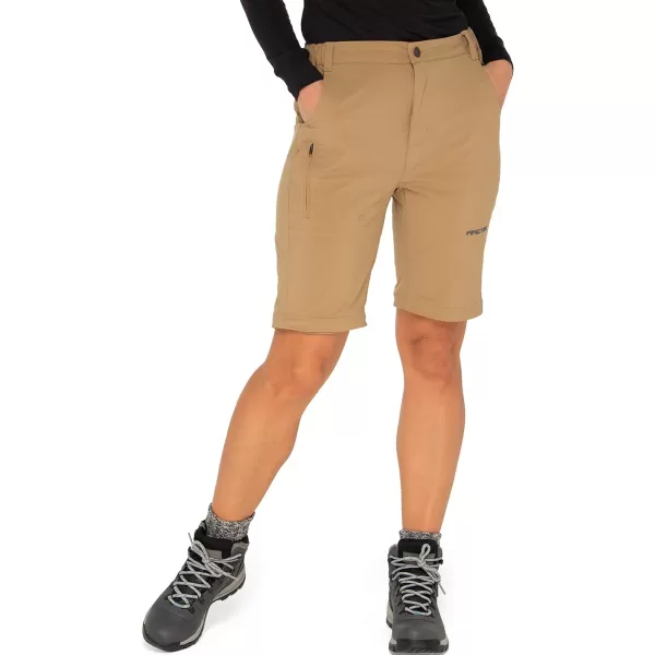 Arctix Womens Convertible Trail PantShort Khaki