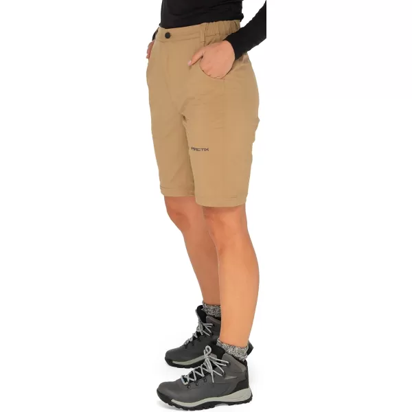 Arctix Womens Convertible Trail PantShort Khaki