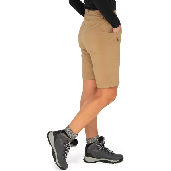 Arctix Womens Convertible Trail PantShort Khaki