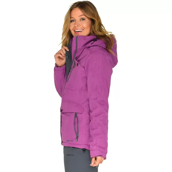 Arctix Womens Daybreak Insulated JacketAmethyst Melange