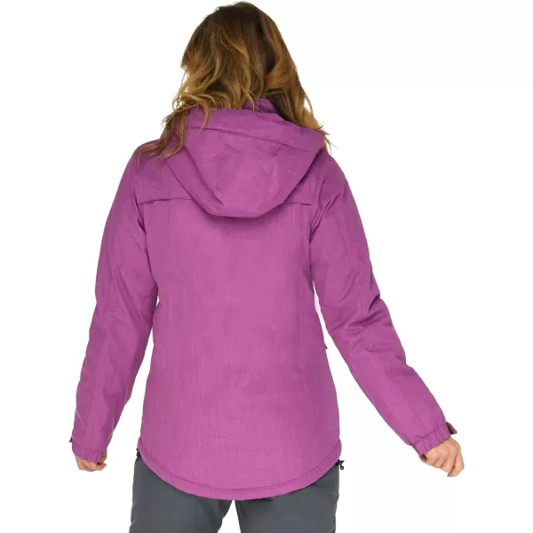 Arctix Womens Daybreak Insulated JacketAmethyst Melange