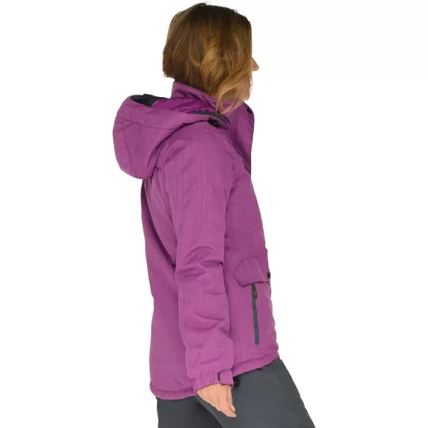 Arctix Womens Daybreak Insulated JacketAmethyst Melange