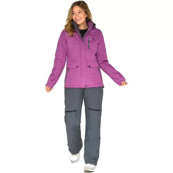 Arctix Womens Daybreak Insulated JacketAmethyst Melange