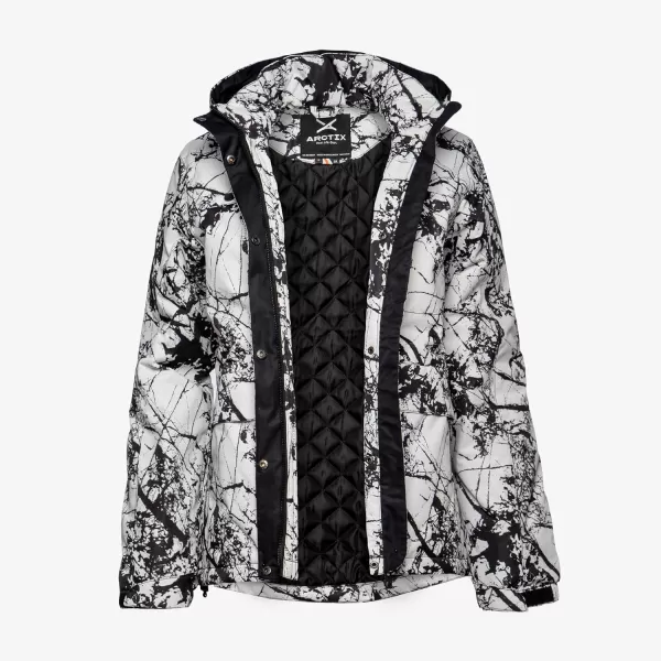 Arctix Womens Daybreak Insulated JacketCracked Marble White