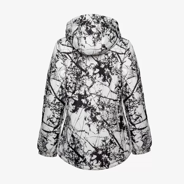 Arctix Womens Daybreak Insulated JacketCracked Marble White