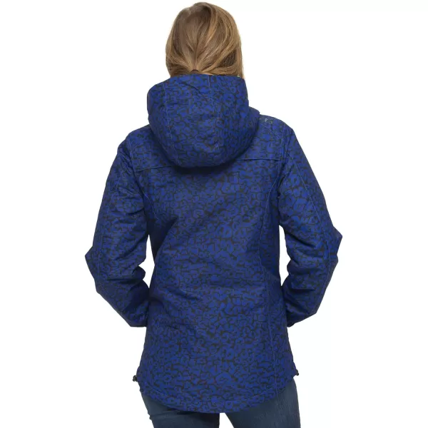 Arctix Womens Daybreak Insulated JacketLeopard Royal Blue