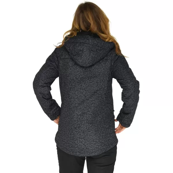 Arctix Womens Daybreak Insulated JacketLeopard Steel