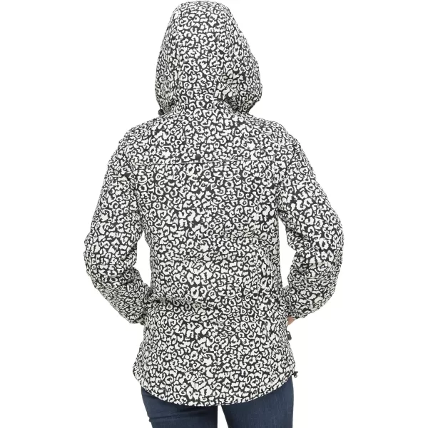 Arctix Womens Daybreak Insulated JacketLeopard White