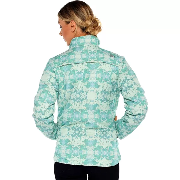 Arctix Womens Daybreak Insulated JacketSummit Print Island Blue