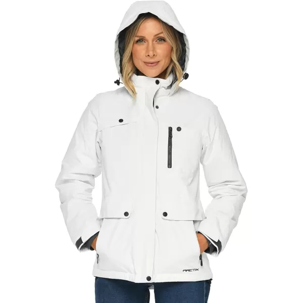 Arctix Womens Daybreak Insulated JacketWhite