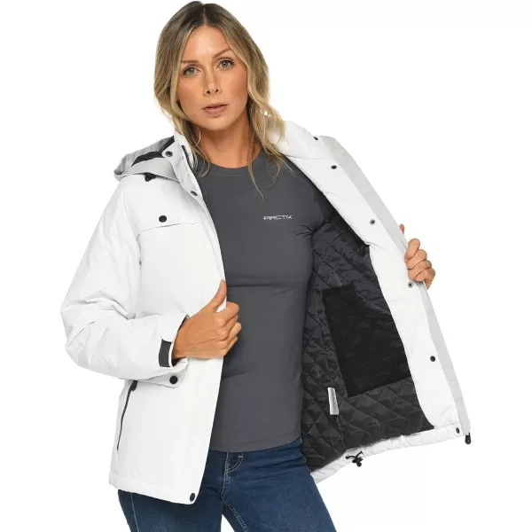 Arctix Womens Daybreak Insulated JacketWhite