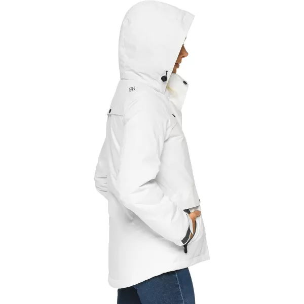 Arctix Womens Daybreak Insulated JacketWhite