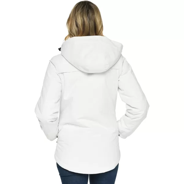 Arctix Womens Daybreak Insulated JacketWhite