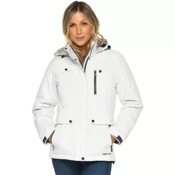 Arctix Womens Daybreak Insulated JacketWhite