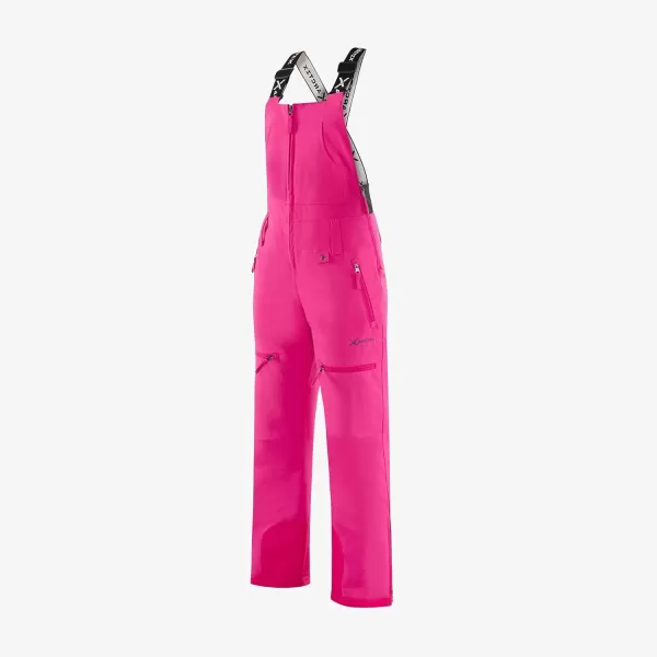 Arctix Womens Eco Friendly Traverse Bib OverallsFuchsia