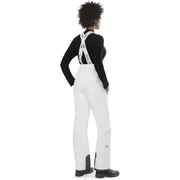 Arctix Womens Eco Friendly Traverse Bib OverallsWhite