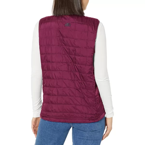 Arctix Womens Equinox Quilted VestPlum