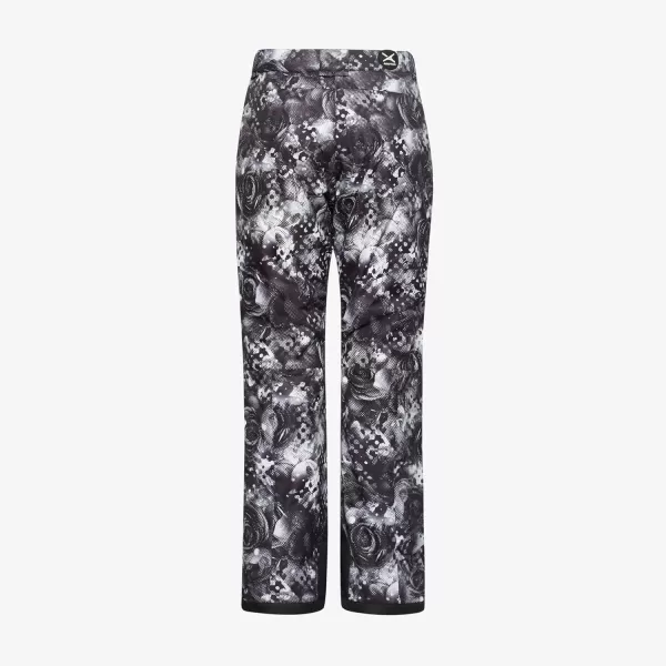 Arctix Womens Full Stop Ski PantPhoto Rose Print