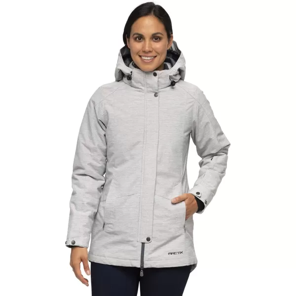 Arctix Womens Gondola Insulated JacketPearl Grey Melange