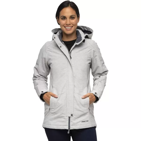 Arctix Womens Gondola Insulated JacketPearl Grey Melange