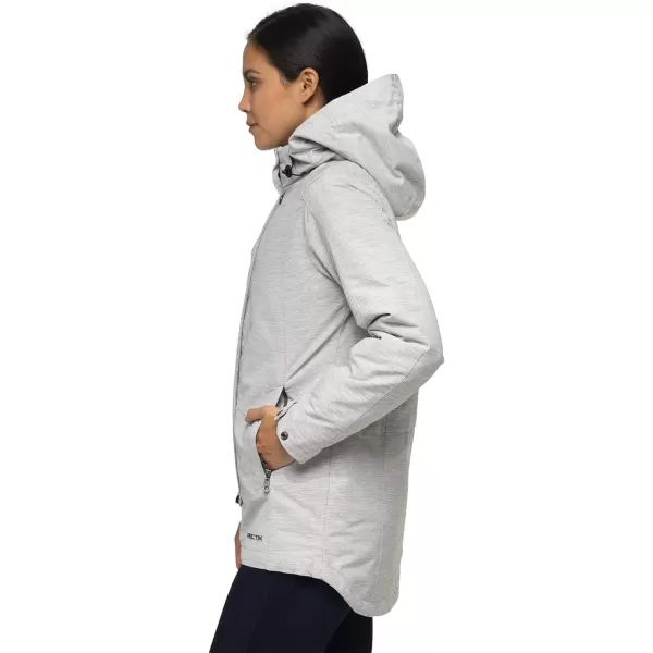 Arctix Womens Gondola Insulated JacketPearl Grey Melange