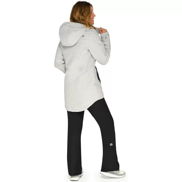 Arctix Womens Gondola Insulated JacketPearl Grey Melange