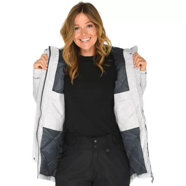 Arctix Womens Gondola Insulated JacketPearl Grey Melange