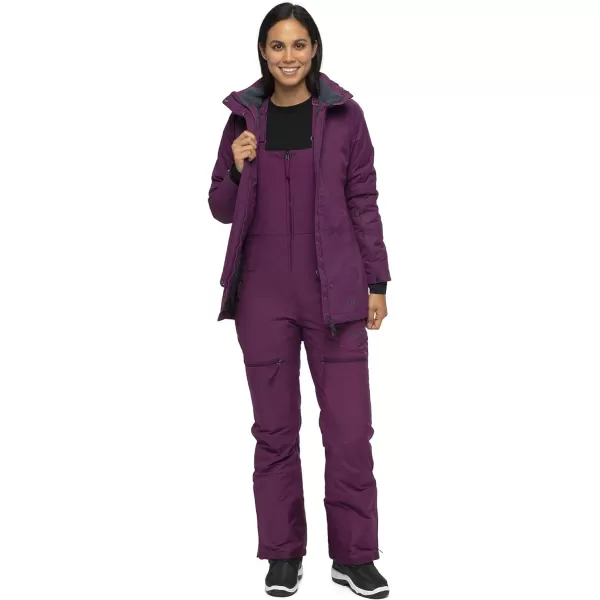 Arctix Womens Gondola Insulated JacketPlum