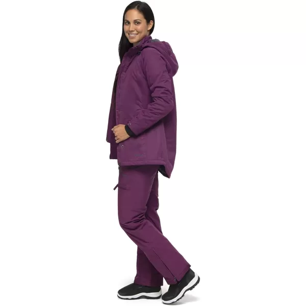 Arctix Womens Gondola Insulated JacketPlum