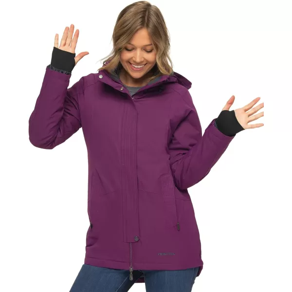 Arctix Womens Gondola Insulated JacketPlum