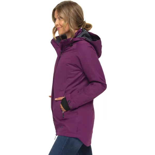 Arctix Womens Gondola Insulated JacketPlum