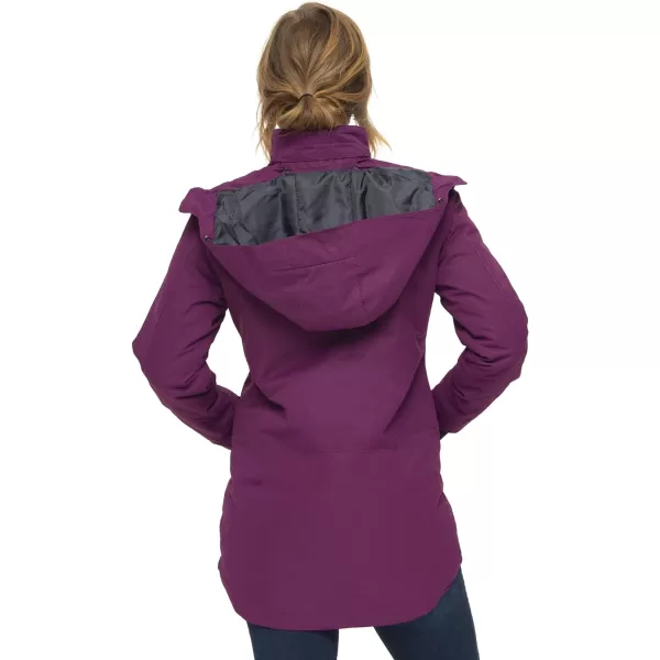 Arctix Womens Gondola Insulated JacketPlum