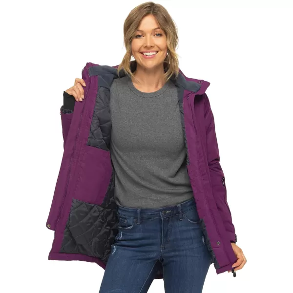 Arctix Womens Gondola Insulated JacketPlum