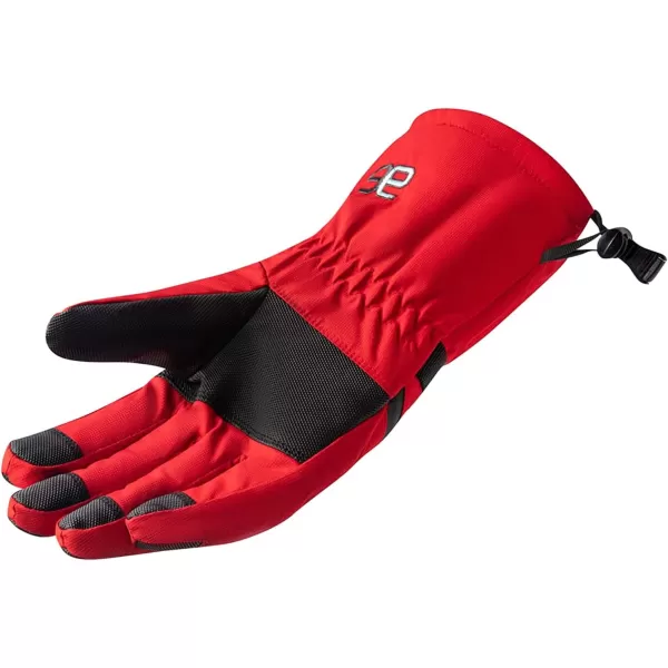 Arctix Womens Insulated Downhill GlovesFormula One Red